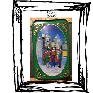 ★❦꒒ik୧⌵♡⌵N୧w❦★ AUCTION PRICE👩🏻‍⚖️ Hershey's Christmas Tin HOLIDAY CLASSICS